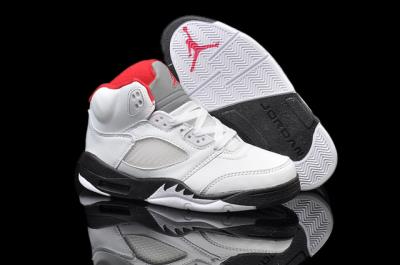 Cheap air jordan 5 kids' Shoes wholesale No. 756